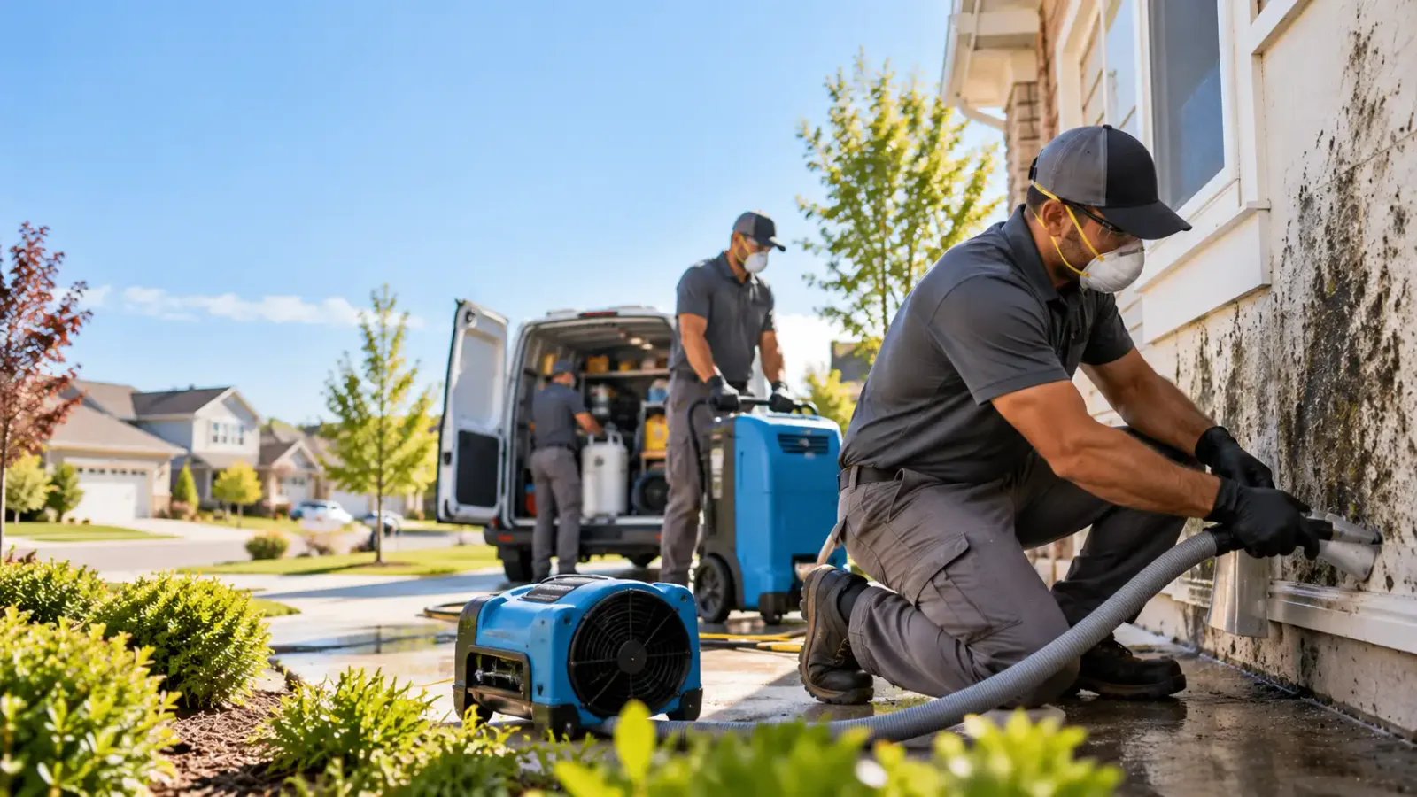 Mold Remediation in Reston, VA